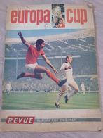 Tijdschrift Europacup 1963, Verzamelen, Sportartikelen en Voetbal, Ophalen of Verzenden, Gebruikt, Feyenoord, Boek of Tijdschrift