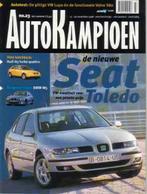 Autokampioen 23 1998 : BMW M5 - Volvo S80 - Audi A3 Turbo Qu, Ophalen of Verzenden, Gelezen, Algemeen