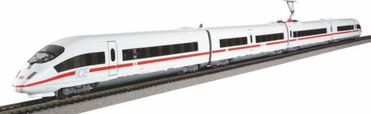 PIKO 97929.A: vierdelig electrisch NS-treinstel ICE "Arnhem", Hobby en Vrije tijd, Modeltreinen | H0, Nieuw, Locomotief, Gelijkstroom