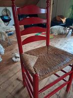 Staphorster biezen stoel, Antiek en Kunst, Antiek | Meubels | Stoelen en Banken, Ophalen