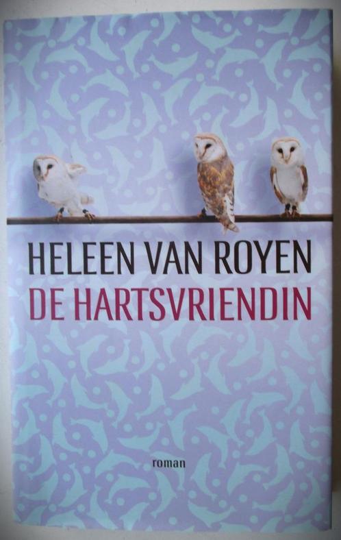 de Hartsvriendin~Heleen van Royen~HC~2013, Boeken, Thrillers, Zo goed als nieuw, Nederland, Ophalen of Verzenden