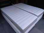Boxspring met matrassen ikea 90x200, Huis en Inrichting, Ophalen, Gebruikt, Tweepersoons, 90 cm