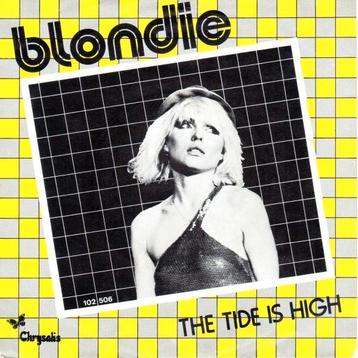 Blondie " The tide is High" vinyl single  beschikbaar voor biedingen