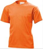 Pakket Stedmann Classic Junior t-shirts oranje, Nieuw, Overige typen, Ophalen of Verzenden