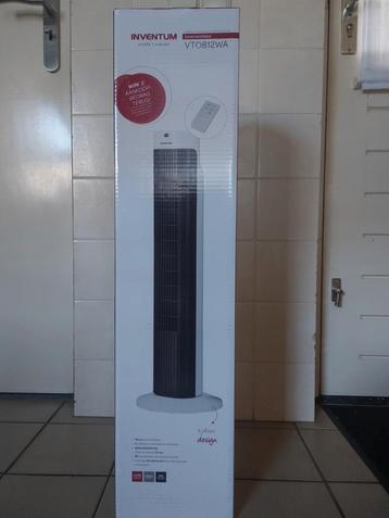 Torenventilator inventum VTO812WA  met afstandsbediening . beschikbaar voor biedingen