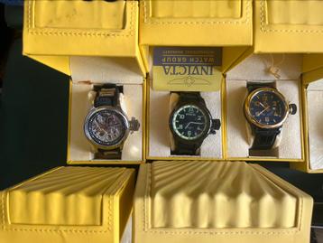 Diverse horloges beschikbaar voor biedingen