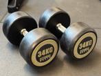 34kg Dumbbell Set Sportschool Halterset Gewichten Dumbbells, Ophalen, Zo goed als nieuw, Benen, Dumbbell