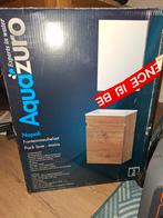 AquaZuro Napoli Wastafelkast - Nieuw in doos, Huis en Inrichting, Badkamer | Badkamermeubels, Ophalen, Minder dan 50 cm, Nieuw