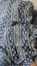 Kussen, Huis en Inrichting, Woonaccessoires | Kussens, Ophalen, Gebruikt, Blauw, Vierkant