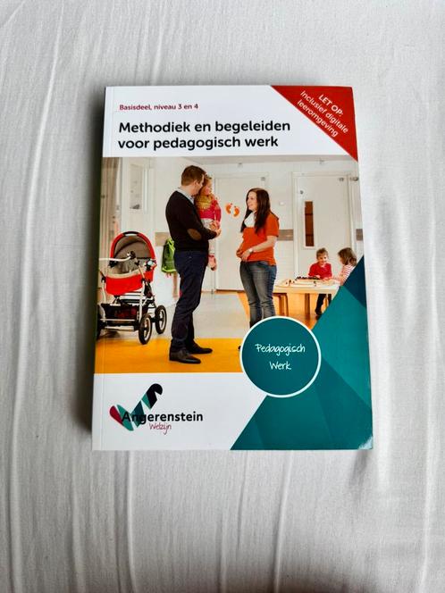 Methodiek en begeleiden voor pedagogisch werk, Boeken, Schoolboeken, Zo goed als nieuw, Nederlands, Overige niveaus, Ophalen of Verzenden