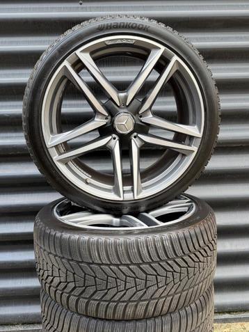 20” Org Mercedes W213 Amg E63 E63S velgen winterbanden beschikbaar voor biedingen