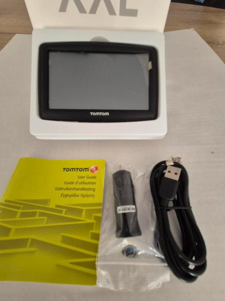 TomTom Classic XXL - Zo goed als nieuw!, Auto diversen, Autonavigatie, Zo goed als nieuw, Ophalen of Verzenden