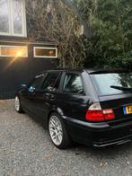 BMW 328i  e46 touring, Zwart, 1465 kg, Zwart, Leder