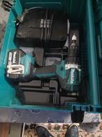 Accu Slijptol & Accuboormachine Makita, Doe-het-zelf en Verbouw, Gereedschap | Boormachines, Gebruikt, Variabele snelheid, Ophalen of Verzenden