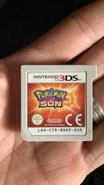 Pokemon Sun N3ds, Spelcomputers en Games, Games | Nintendo 2DS en 3DS, Avontuur en Actie, Verzenden, 1 speler, Zo goed als nieuw