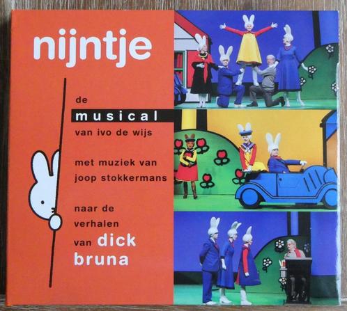 CD Nijntje de musical, Cd's en Dvd's, Cd's | Kinderen en Jeugd, Zo goed als nieuw, Muziek, Ophalen of Verzenden