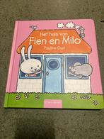 Kinderboek het huis van Fien en Milo, Boeken, Ophalen, Zo goed als nieuw