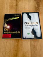 2x Kluun - De weduwnaar en Familieopstelling, Gelezen, Kluun, Ophalen of Verzenden, Nederland