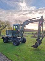 Benmac 3.06R bandenkraan metkenteken! 4 aanbouwdelen 4456, Zakelijke goederen, Machines en Bouw | Kranen en Graafmachines, Ophalen of Verzenden