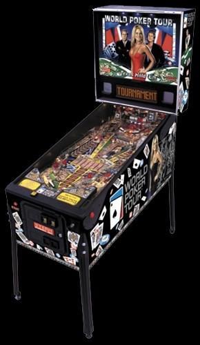 Stern World Poker Tour Flipperkast - Zeer Goed!, Verzamelen, Automaten | Flipperkasten, Zo goed als nieuw, Dot-matrix, Flipperkast