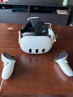 Oculus Quest 3 - VR Bril 512GB met bobo e3 pro headstrap, Ophalen of Verzenden, Zo goed als nieuw, VR-bril, Pc