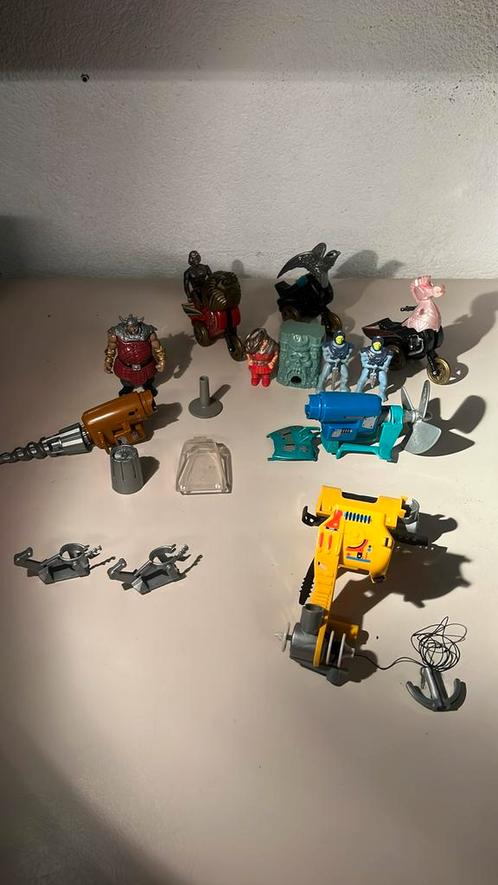 Motu he-man speelgoed 80’s Knock Off riders, Verzamelen, Speldjes, Pins en Buttons, Zo goed als nieuw, Ophalen of Verzenden