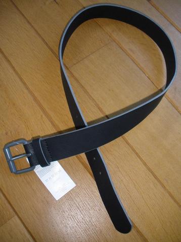 YT YOUR TURN riem zwart PU leer - nieuw - beschikbaar voor biedingen