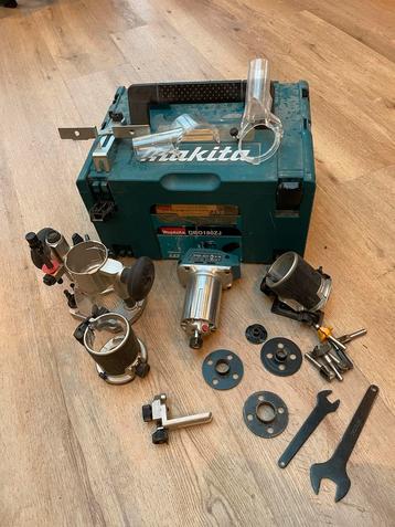 Makita 18V Freesmachine - Zo goed als nieuw! beschikbaar voor biedingen