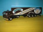 Ayinger-Bier  MERCEDES met oplegger  Herpa, Hobby en Vrije tijd, Modelauto's | 1:87, Ophalen of Verzenden, Zo goed als nieuw, Bus of Vrachtwagen