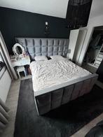 Erik Kuster Stijl Bed 200x180, Huis en Inrichting, Ophalen, Gebruikt, Tweepersoons, 180 cm