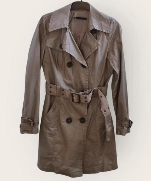 ✨️BUNDELKORTING‼️Trenchcoat XS - Nieuwstaat✨️!, Kleding | Dames, Jassen | Zomer, Zo goed als nieuw, Maat 34 (XS) of kleiner, Beige