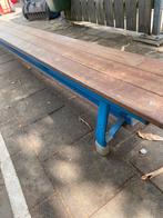 Oude zware gymbanken vintage retro, Ophalen, Huis en Inrichting