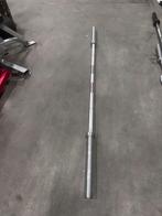 Crossmaxx Powerlifting Bar , Barbell is 220cm ,20kg, Sport en Fitness, Fitnessmaterialen, Ophalen, Zo goed als nieuw, Halterstangen