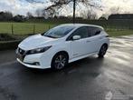 Nissan Leaf Acenta 40 kWh (bj 2018, automaat), Auto diversen, Automaat, Wit, Elektrisch, Hatchback