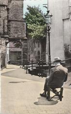 gouda- achter de kerk, Ophalen of Verzenden, 1940 tot 1960, Zuid-Holland