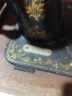 Naaimachine, Ophalen