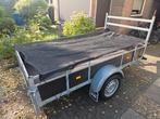 goed werkende bakwagen, 255x130, Auto diversen, Aanhangers en Bagagewagens, Ophalen, Gebruikt