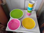 Camping servies, Ophalen of Verzenden