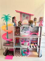 L.O.L. Poppenhuis met accessoires!, Ophalen, Zo goed als nieuw, Overige typen
