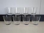 Set van 8 Kaj Franck iittala Kartio glazen, Ophalen, Gebruikt