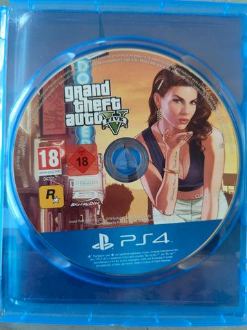Gta5 PlayStation 4 vaste prijs 14 euro  beschikbaar voor biedingen
