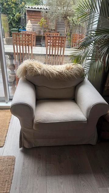 1x Ikea Ektorp fauteuil - zo goed als nieuw! - afbeelding 2