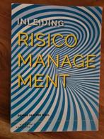 Boek Inleiding Risicomanagement, Ophalen of Verzenden, Zo goed als nieuw, Overige niveaus, Dennis van der Waal