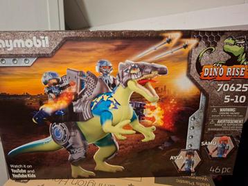 Playmobil Dino Rise 70625 - Nieuw in doos! beschikbaar voor biedingen