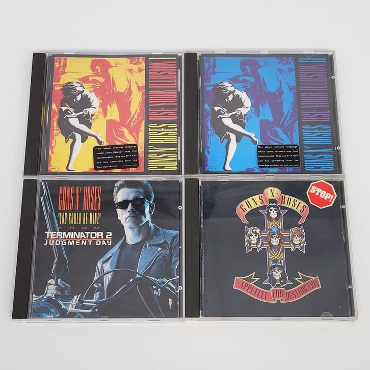 Guns n Roses - Nice Price Bundle, Cd's en Dvd's, Cd's | Hardrock en Metal, Gebruikt, Ophalen of Verzenden