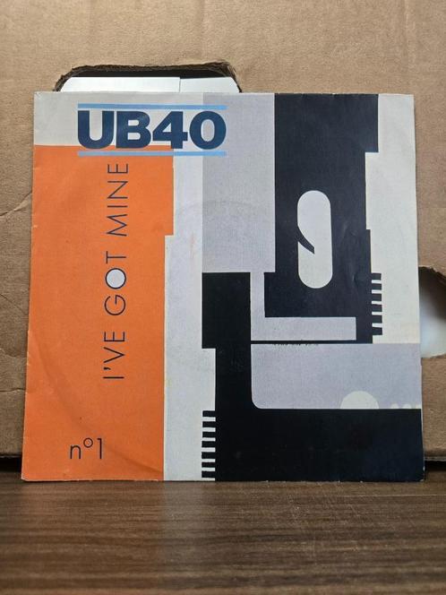UB 40 - I've got mine, Cd's en Dvd's, Vinyl Singles, Zo goed als nieuw, Single, Pop, 7 inch, Ophalen of Verzenden