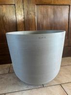 Ecopots bloembak taupe, Tuin en Terras, Bloempotten, Ophalen, Kunststof, 40 cm of meer, Rond