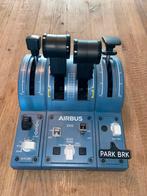 Complete Thrustmaster Airbus Quadrant!, Computers en Software, Joysticks, Ophalen of Verzenden, Zo goed als nieuw, Thrustmaster