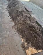Zwart zand, Tuin en Terras, Zand, Ophalen