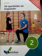 De Sportleider als begeleider Deel 2, Boeken, Ophalen of Verzenden, Nieuw, Overige niveaus, Overige vakken